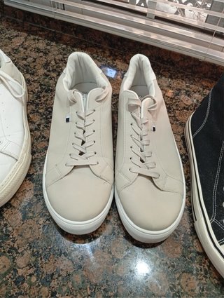 Lote Zapatos Hombre Negro y Blanco