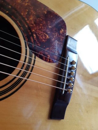 Guitarra Admira A-150 Acústica