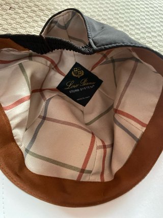 Loro Piana Gorras (1 Azul, 2 Negras)