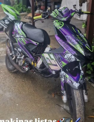 Yamaha Aerox Scooter