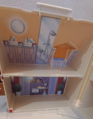 Maletín Casa de Muñecas Playmobil