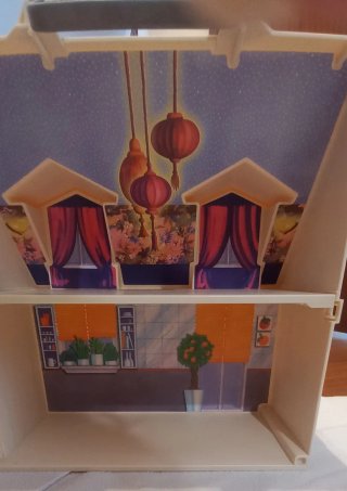 Maletín Casa de Muñecas Playmobil