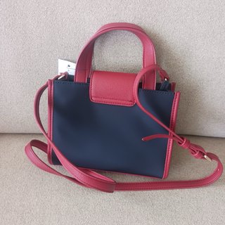 Bolso Tommy Hilfiger Azul y Rojo