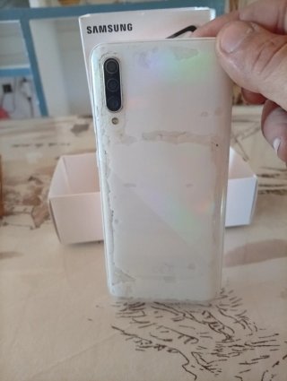 Samsung Galaxy A30s Negro/Blanco