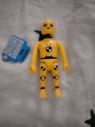 Playmobil Figura Dummie Crash Test