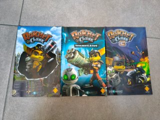 Ratchet & Clank Trilogía PS2 Platinum