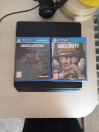 PS4 (PlayStation 4) Negra
