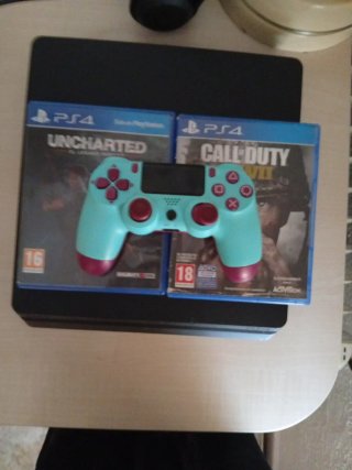 PS4 (PlayStation 4) Negra