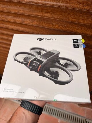 DJI Avata 2 Drone Nuevo Sin Abrir