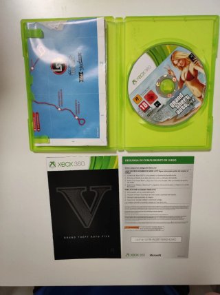 Grand Theft Auto V Xbox 360