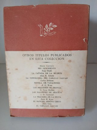 8 Novelas Zane Grey Obras Maestras.  N1