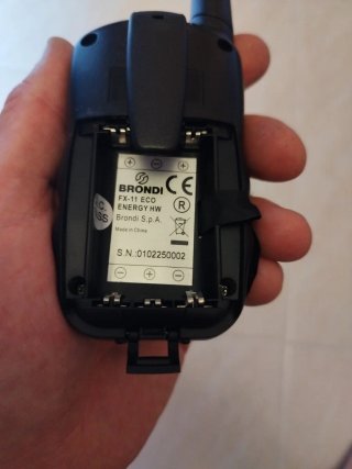 2 Walkie Talkies Brondi con Cargador