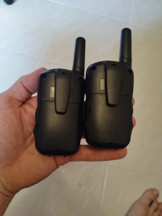 2 Walkie Talkies Brondi con Cargador