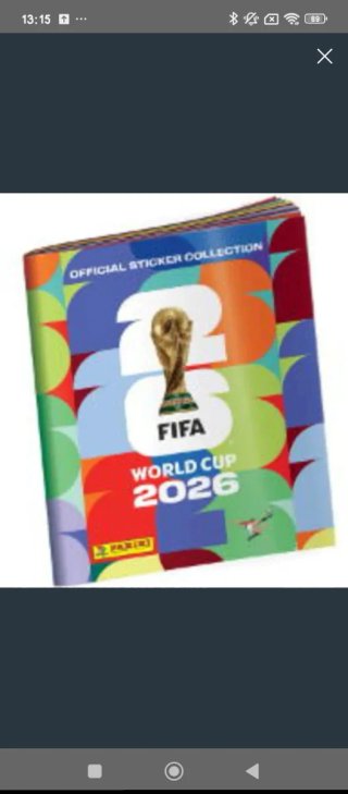 Álbum Mundial FIFA 2026