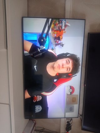 Televisor Samsung Negro