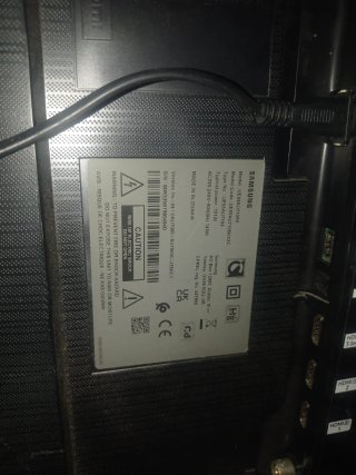Televisor Samsung Negro