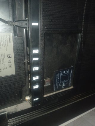 Televisor Samsung Negro