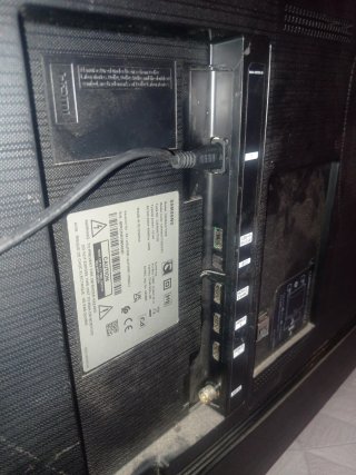 Televisor Samsung Negro