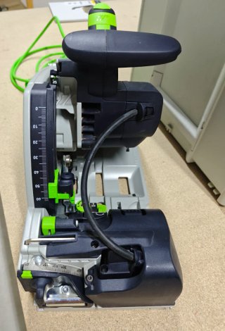 Sierra de incisión Festool TSV 60 KEBQ-Plus
