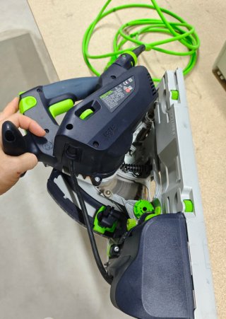 Sierra de incisión Festool TSV 60 KEBQ-Plus