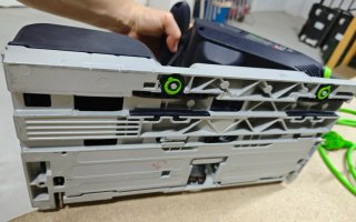 Sierra de incisión Festool TSV 60 KEBQ-Plus