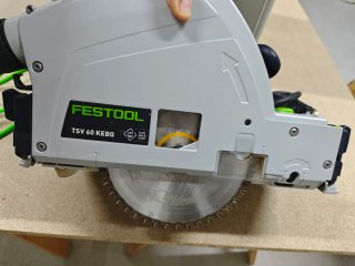 Sierra de incisión Festool TSV 60 KEBQ-Plus