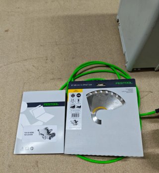 Sierra de incisión Festool TSV 60 KEBQ-Plus