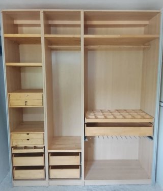 ARMARIO CON PUERTAS CORREDERAS GRANDE DE IKEA