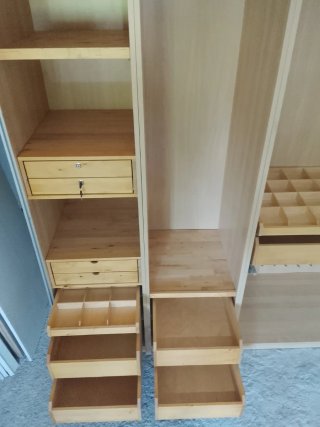 ARMARIO CON PUERTAS CORREDERAS GRANDE DE IKEA