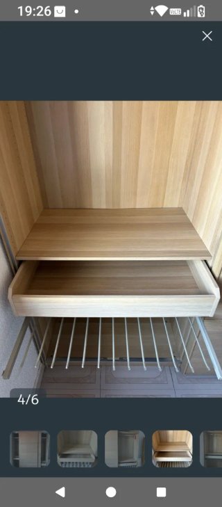 ARMARIO CON PUERTAS CORREDERAS GRANDE DE IKEA.