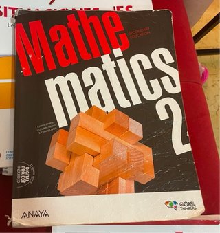 Libros 2nESO CATALÀ, CASTELLANO Y MATES EN INGLÉS