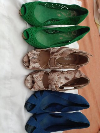 Lote Zapatos Mujer T.37 Bershka MaryPaz