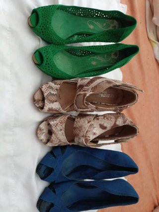 Lote Zapatos Mujer T.37 Bershka MaryPaz