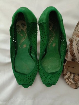 Lote Zapatos Mujer T.37 Bershka MaryPaz