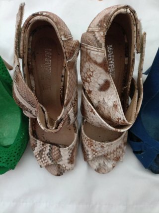 Lote Zapatos Mujer T.37 Bershka MaryPaz