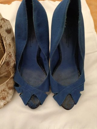 Lote Zapatos Mujer T.37 Bershka MaryPaz