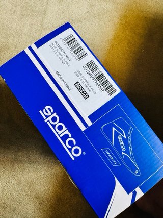 Zapatillas Sparco K-Pole Talla 37 Negras