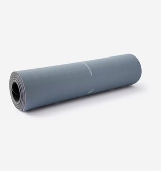 Esterilla Fitness Domyos (Decathlon) Gris