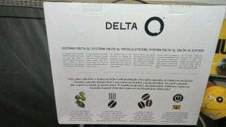 Cafetera Delta Q Quick Negra