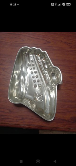 Stampo cucina nave metallo