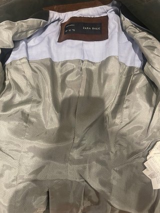Americana Zara verde