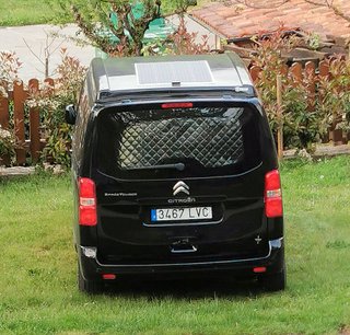 CAMPER Citroen SpaceTourer 34.330 Km. año 2.021