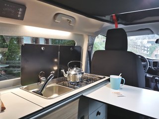 CAMPER Citroen SpaceTourer 34.330 Km. año 2.021