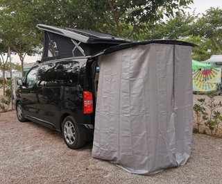 CAMPER Citroen SpaceTourer 34.330 Km. año 2.021