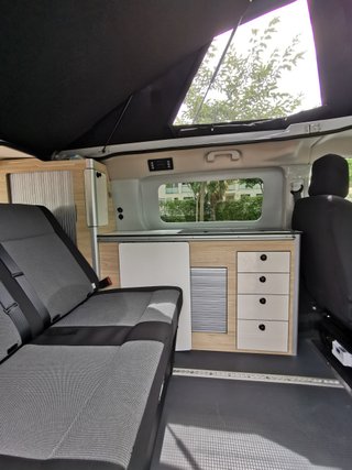 CAMPER Citroen SpaceTourer 34.330 Km. año 2.021
