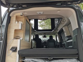 CAMPER Citroen SpaceTourer 34.330 Km. año 2.021