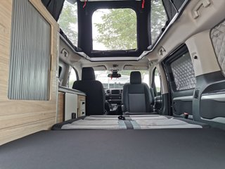 CAMPER Citroen SpaceTourer 34.330 Km. año 2.021