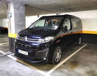 CAMPER Citroen SpaceTourer 34.330 Km. año 2.021