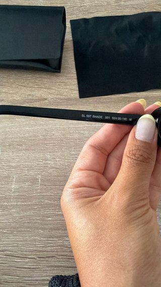 Gafas Saint Laurent Negras