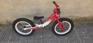 Bicicleta Monty Roja